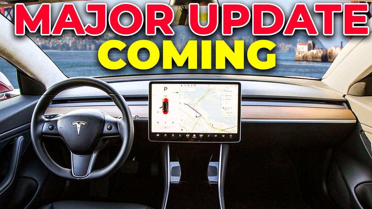 A Major Update Is Coming In Tesla FSD Beta 10.69.3! (Tesla Software ...