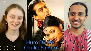 Aankhon Ki Gustakhiyan Song REACTION Hum Dil De Chuke Sanam | Aishwarya, Salman Khan 🔥
