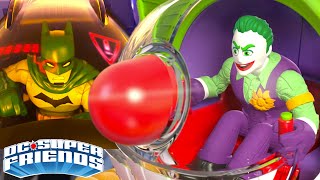 Can Batman & Supergirl Beat Joker? | DC Super Friends | @ImaginextWorld