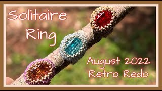 Solitaire Ring (Jewelry Making) Retro-Redo