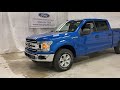 Blue 2020 Ford F-150 XLT Review   - MacPhee Ford