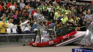 FRC Team 971 2012 Season - Build