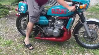 1972 Gt 750 Suzuki water buffalo