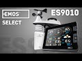 EMOS Select | ESW9010 | weather station product video