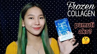 FROZEN COLLAGEN BY GLUTA FROZEN REVIEW | ANGELICA BANAAG