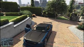 gta v 小富破壞麥可家 |第二部