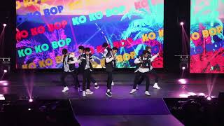 170922 KCON AUS - Ko Ko Bop (Group Cam)