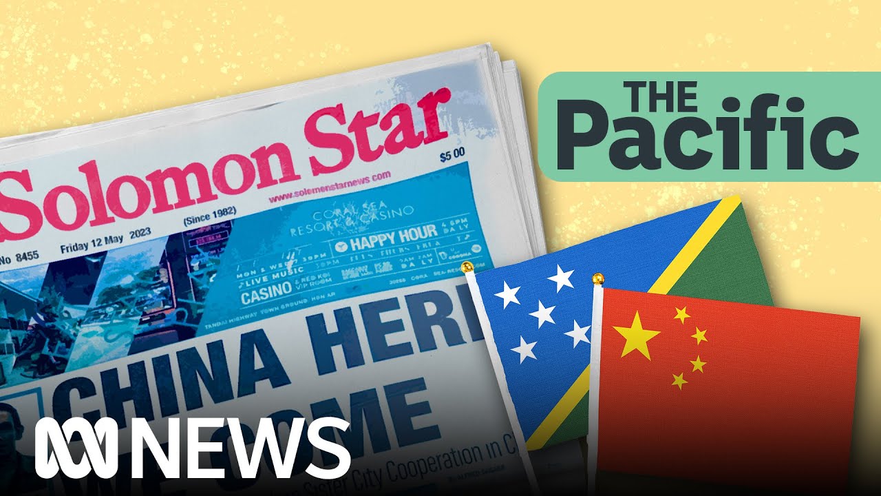 Solomon Star Newspaper Promises To Promote China | The Pacific | ABC ...