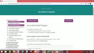 Java program to print statements each on new line