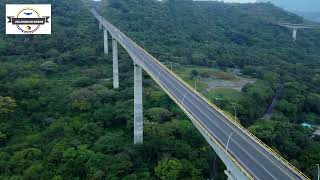 VOLANDO EN DRONE 4K - PUENTES VIADUCTO DE GUALANDAY