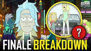 RICK AND MORTY Season 5 Finale Breakdown | Episode 9 & 10 Easter Eggs And Ending Explained
