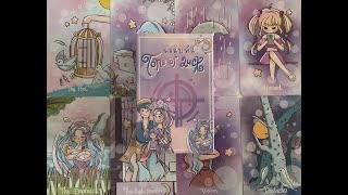 Tons of Luck Tarot+Oracle 95 cards ไพ่พรนับพัน....UNBOXING..FLIP THROUGH..NO TALKING