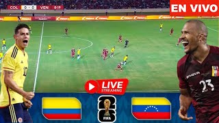 Colombia vs. Venezuela en vivo, donde ver, y a que hora juega Eliminatorias  mundial 2026