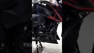 #short #2020TVSapache #RTR200 #4vBS6  2020 TVS Apache RTR 200 4v RT fi BS6 black ⚫ SKRA rider