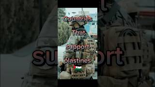 which countries support palestine?#frepalestine#viral#hmas