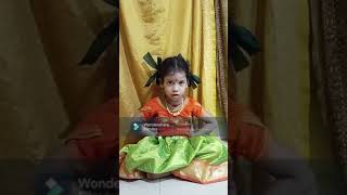 asmugahastham by our little sister abaya nachiya 🦁 edited video