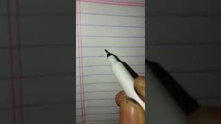 writing hand  হাতের লেখা সুন্দর করার উপায়