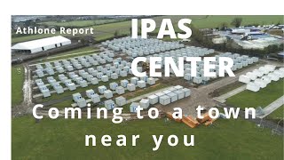 Athlone Ipas centre Protest interview at the gates