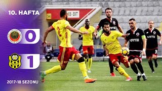 Gençlerbirliği (0-1) Yeni Malatyaspor | 10. Hafta - 2017/18