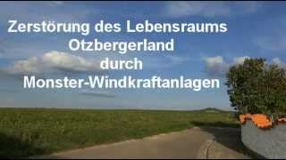 MonsterWindkraftanlagen zw Reinheim u Otzberg 1080p MP4