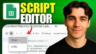 How To Get To Script Editor On Google Sheets (Tutorial 2026)