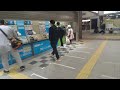 【岡山駅新年度のスタート】営業開始の瞬間　1 apr 2023