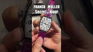 FRANCK MULLER Secret Hour #shorts