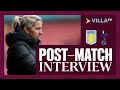 POST MATCH | Carla Ward on Defeat to Tottenham Hotspur