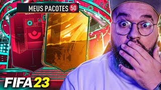 INCRÍVEL! TIREI 5 HERO DA COPA! Pack Opening FIFA 23 Ultimate Team