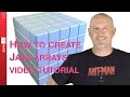 How to create Java arrays video tutorial - 013