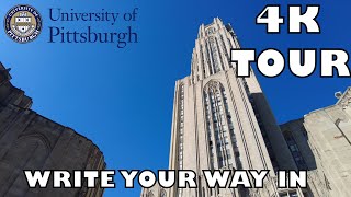 University of Pittsburgh Tour [4K] + Admissions Tips #pittsburgh #collegetour #collegeadmissions