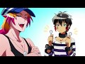 Нанбака (Nanbaka) Часть 1 - Смешные моменты. Аниме приколы.