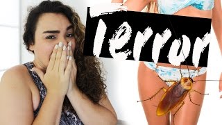 ¡¿UNA CUCARACHA EN MI ENTREPIERNA?! Storytime: Mis encuentros con las Cucarachas | #VeranoconMaquis