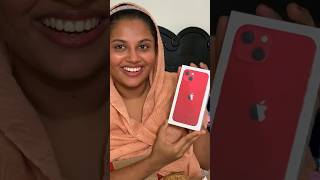 കുറെ നാളായിട്ടുള്ള ആഗ്രഹം ആയിരുന്നു IPhone 13 #shorts #viral #trending #video #minivlog #alfiyafsal