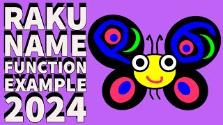Learn Raku Beginners: Name Input Function Code Example 2024