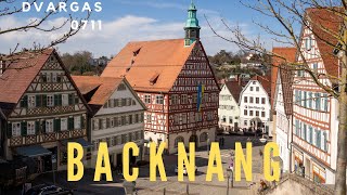 Stuttgart | Backnang | Murr | Altstadt | March 2023