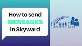 Skyward Messages Tutorial