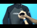 men s o neill reactor wetsuit 3 2mm flatlock pleasuresports.com