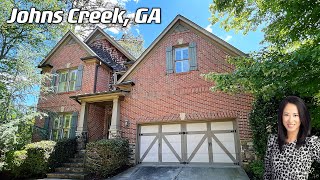 亚特兰大溪力姐带你看房 | Johns Creek, GA | 建于2007年，面积3464尺，5个卧室4个卫生间 | 带未装修地下室 | 美国房地产 | 房市 | 亚特兰大房地产