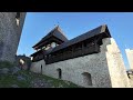 celje castle slovenia celjski grad. walking tour of the largest medieval castle in slovenia 4k