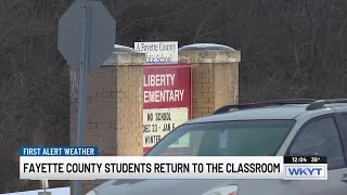 Parents react to FCPS decision for in-person school