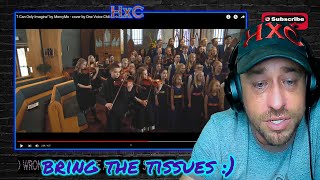 "I Can Only Imagine" by MercyMe - cover by One Voice Children's Choir Reaction!