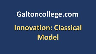 Innovation: Classical Model