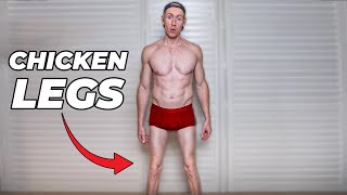 I Skipped Leg Day For 5 Years... This Is What Happened