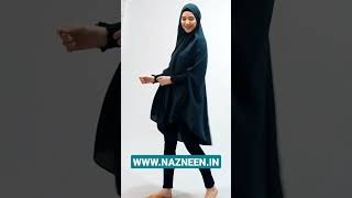 Nazneen ready to wear instant long #prayer #namaz #khimer #hijab #naqab #shorts