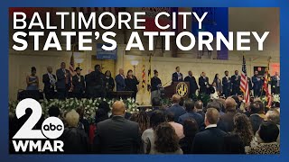 Bates sworn in as Baltimore City State's Attorney