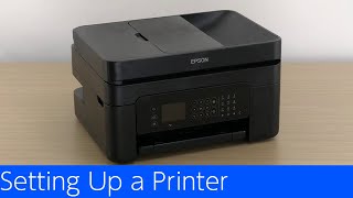 WF-2950 - Setting Up a Printer