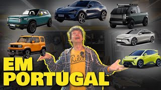 THE ELECTRIC CARS you'd like to see in Portugal (and a crasher)