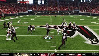 Madden NFL 25 - New Orleans Saints vs Atlanta Falcons - Gameplay (PS5 UHD) [4K60FPS]