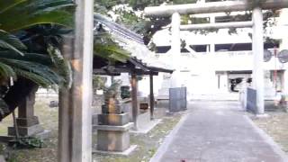 丸亀護国神社＠香川県(2013.12.11)＜パワスポ55555＞